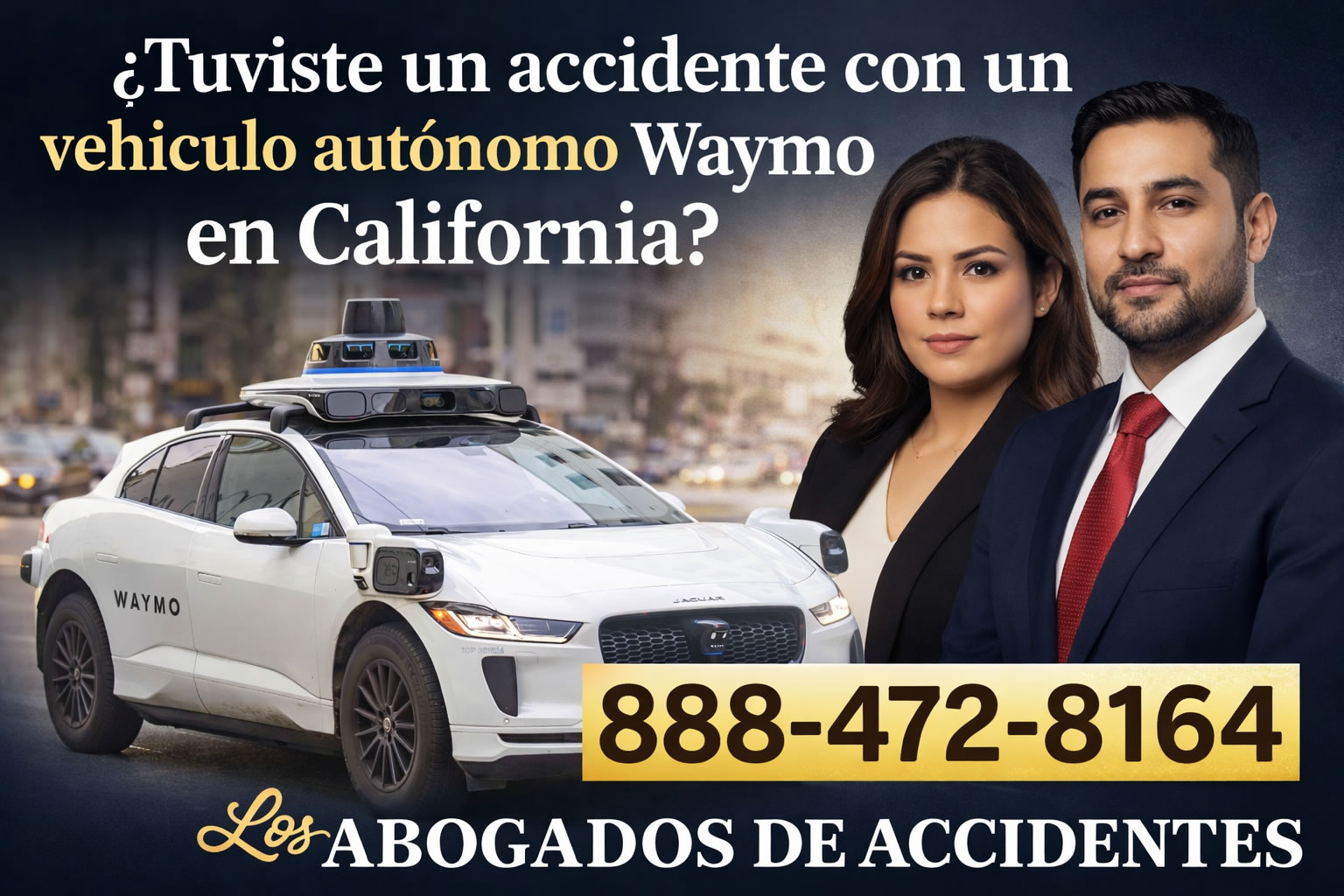 abogados de Choques Waymo California