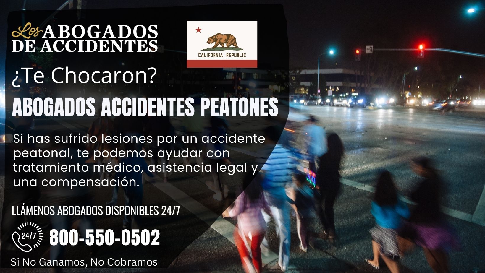 Abogados de Accidentes Peatones