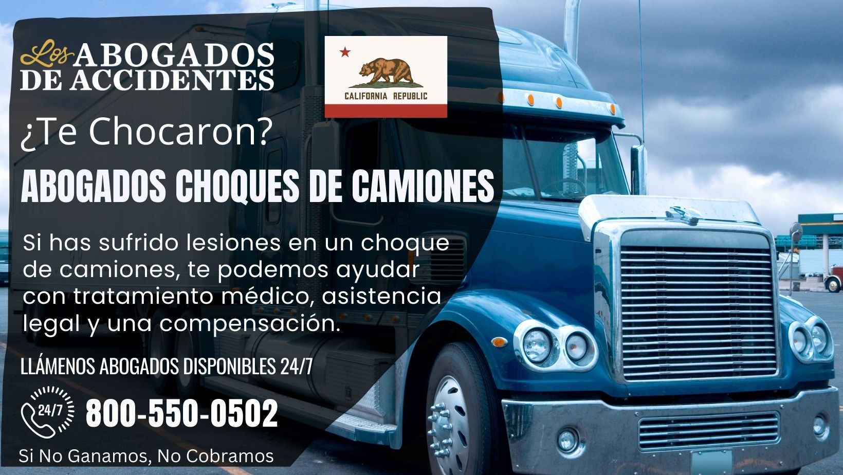 abogados de choques camiones