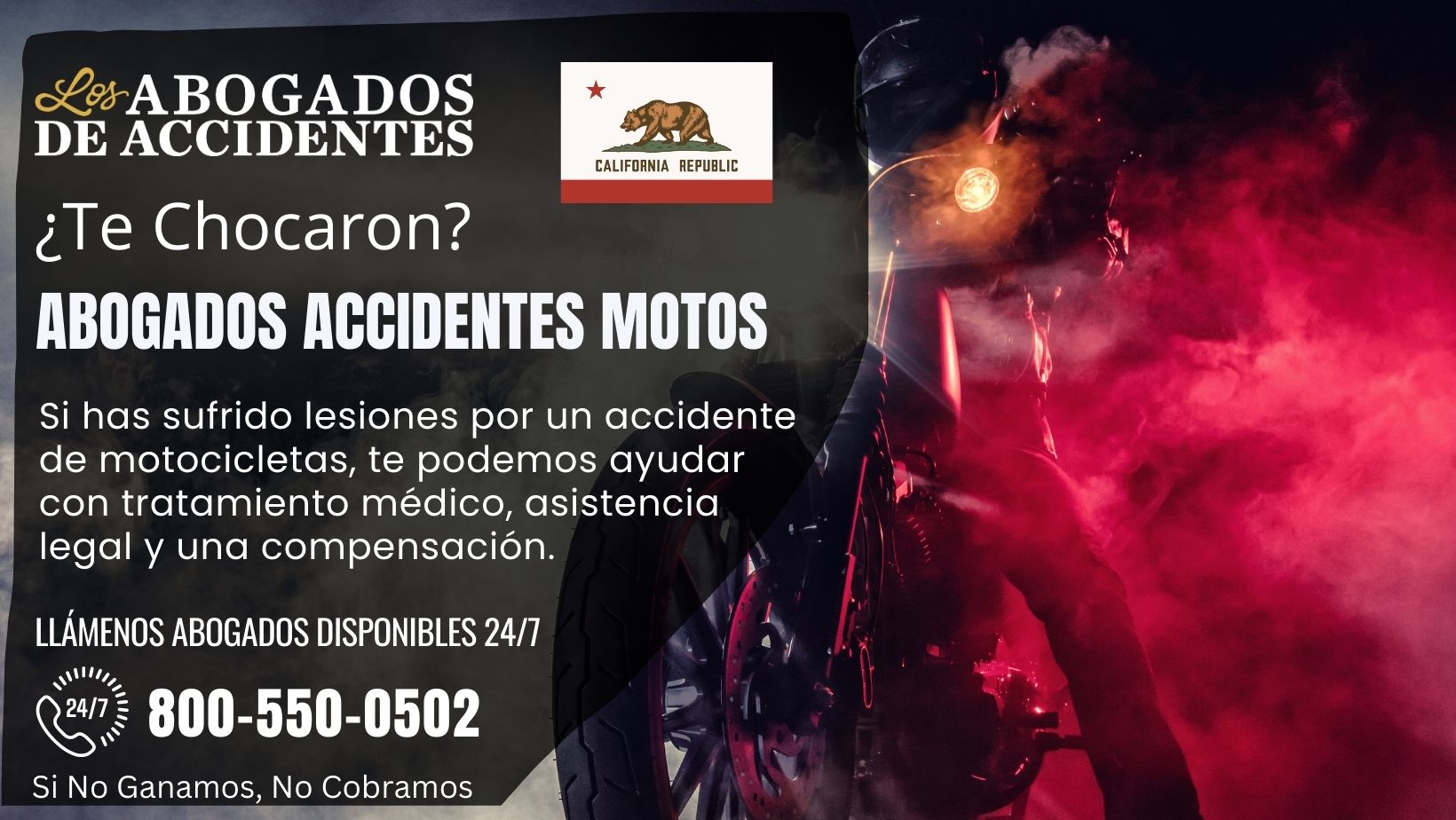 abogados de choques motocicletas