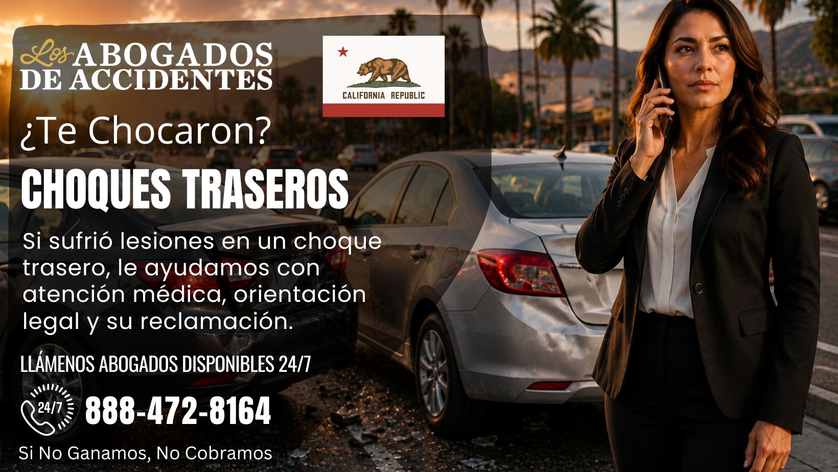 abogados de choques traseros en california