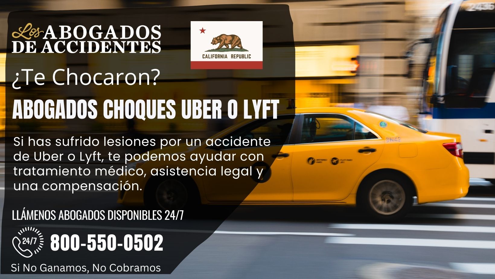 abogados de choques uber o lyft