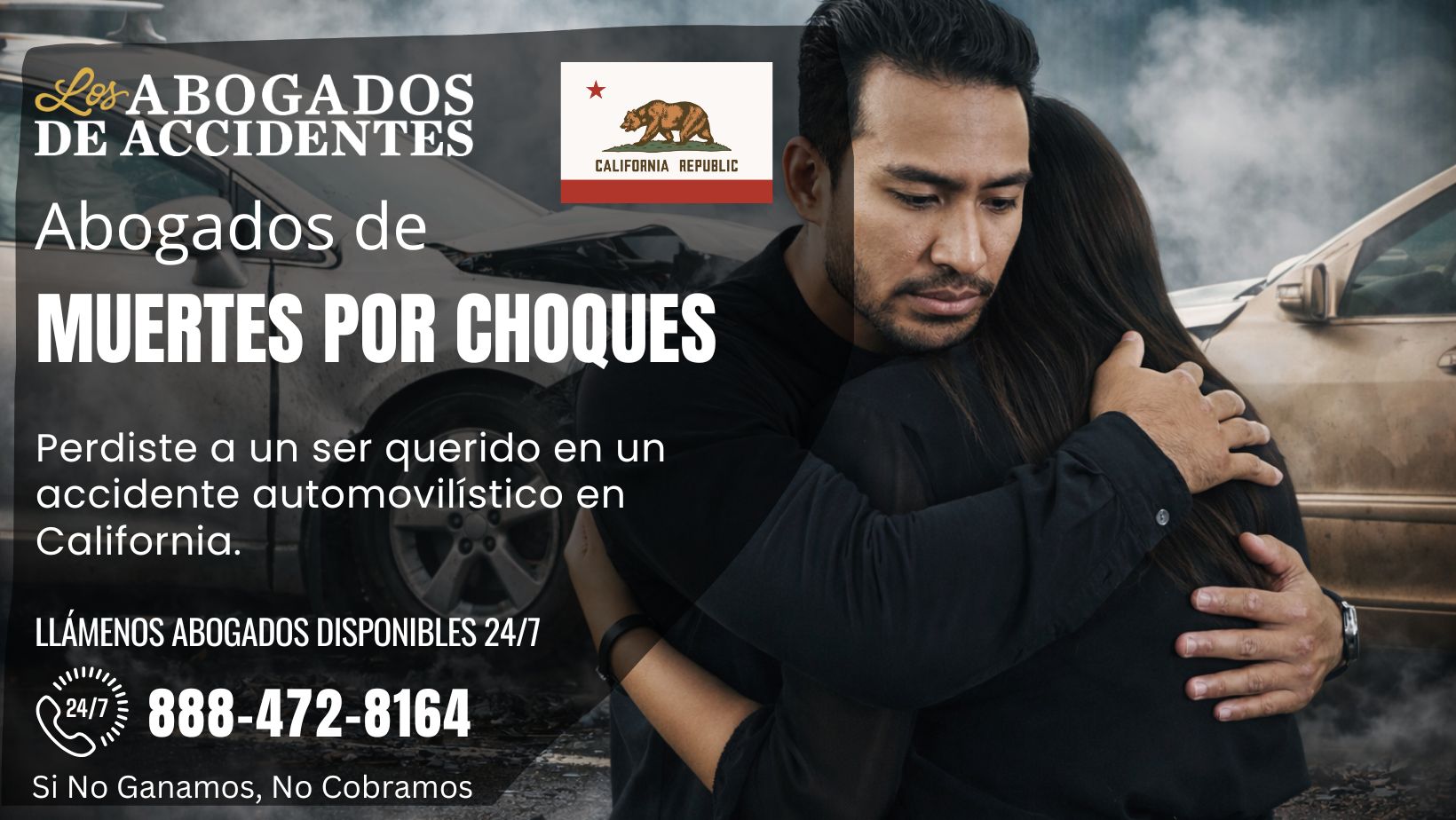 Abogados de Muertes por Choque en California