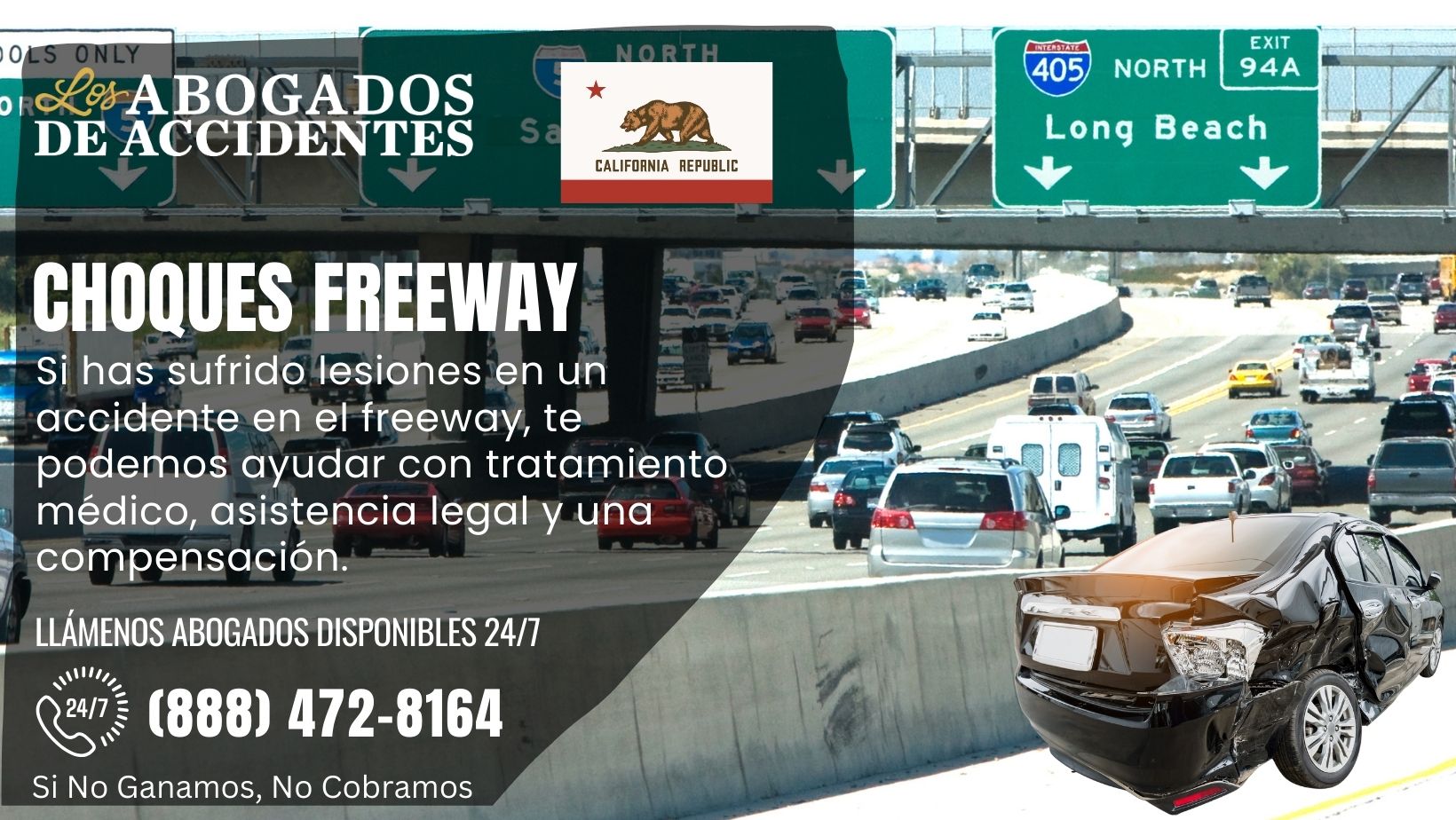 abogados de Choques Freeway