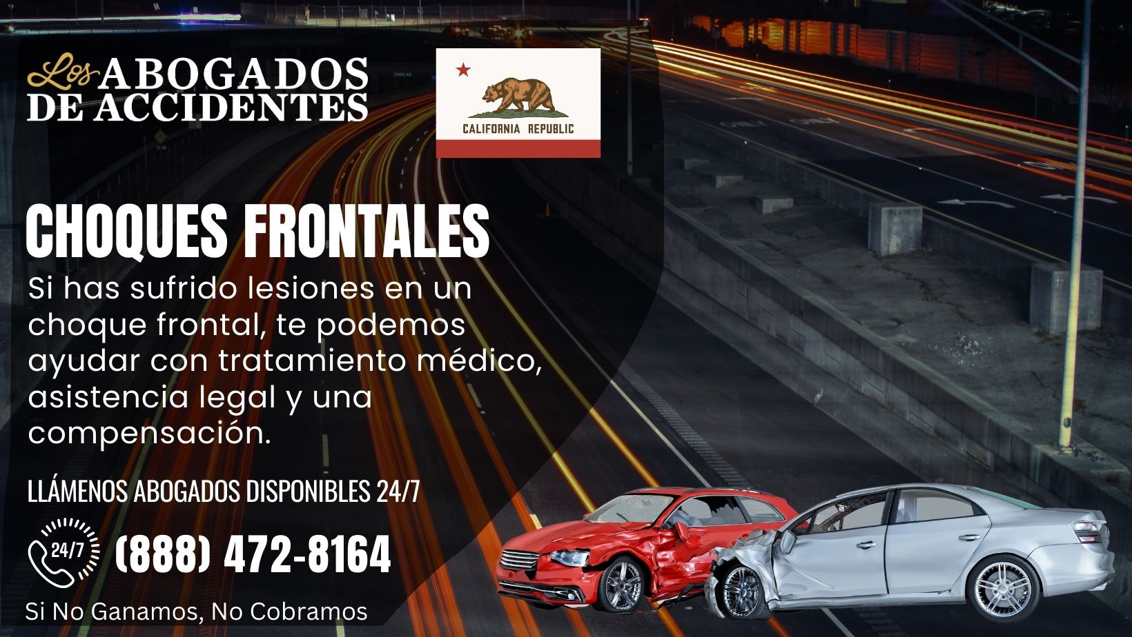 abogados de choques frontales